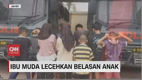 Wanita Pelaku Pelecehan Bocah Jadi Tersangka