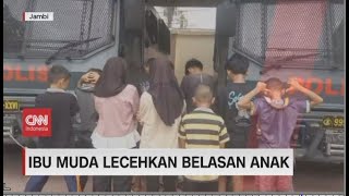 Wanita Pelaku Pelecehan Bocah Jadi Tersangka