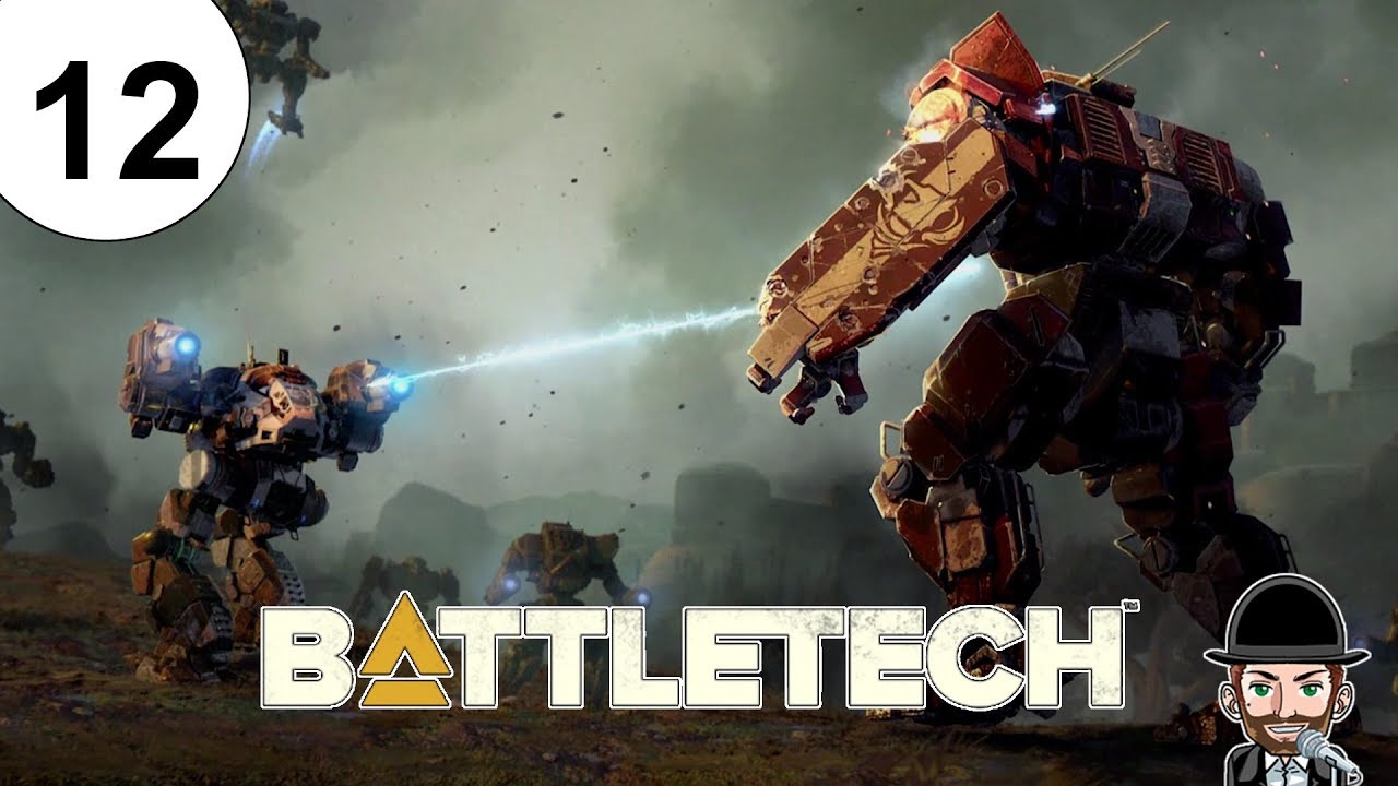 BattleTech | 12 | Story Mode Gameplay | - YouTube
