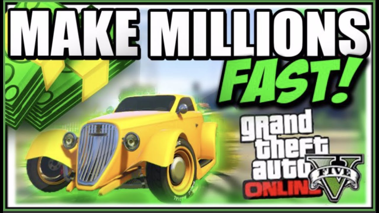 Easy money gta 5 online Easy money gta 5 online