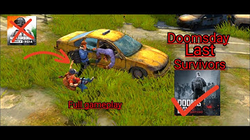 😱Doomsday Last Survivors | Full Gameplay 2023| Inden new Game 🎮 🇮🇳 2024 | #Zombie #bale #Game