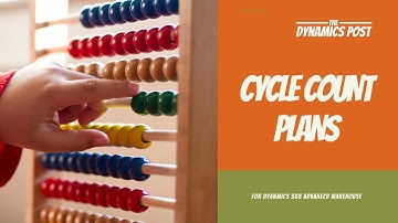 Cycle Count Plans