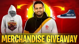 MERCHANDISE GIVEAWAY - CUSTOM WINNER - #JONTYGAMING -GARENA FREEFIRE BATTLEGROUND