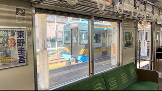 E131系1000番台T2編成試運転　浜川崎駅発車