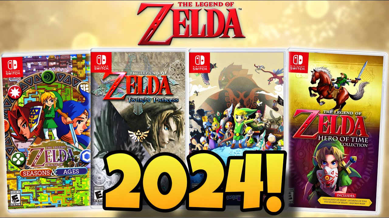 The Big Zelda Game on Nintendo Switch in 2024 