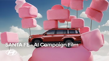 The all-new SANTA FE | AI Campaign Compilation Film