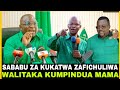 SABABU HIZI ZAFICHULIWA LIVE JANUAR MAKAMBA MPINA KUKATWA NA CCM MAZITO MWENEZI ASISITIZA UMOJA SABABU HIZI ZAFICHULIWA LIVE JANUAR MAKAMBA MPINA KUKATWA NA CCM MAZITO MWENEZI ASISITIZA UMOJA