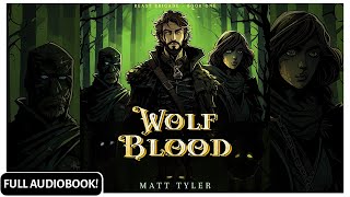 Wolf Blood  Beast Brigade Audiobook (YA Fantasy | Free Full Audiobook | Book1)