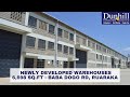 Superb warehouses to let  dunhill consulting ltd