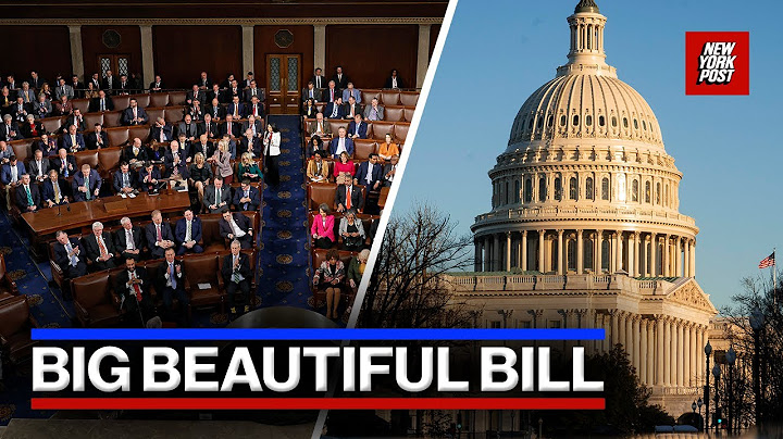 Live: House debates 'Big Beautiful Bill Act' after Senate amendment