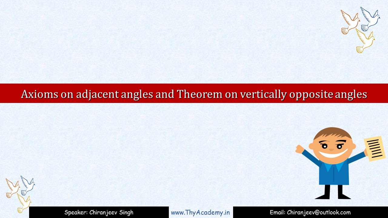 3 Adjacent Angles And Vertically Opposite Angles NCERT Class 9 9th 3 Adjacent Angles And Vertically Opposite Angles NCERT Class 9 9th