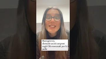 Quali oli essenziali per il viso?