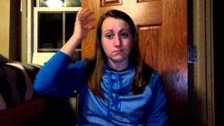 ASL Unit 8 Expressive Video
