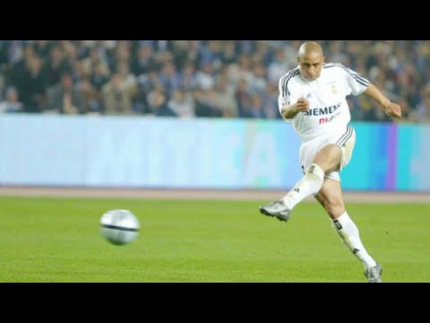 ⚽► Roberto Carlos "TOP 15 Goals" For REAL MADRID (1996/2007)