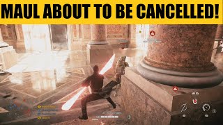 Maul is getting tired of all the ****s! Star Wars Battlefront 2