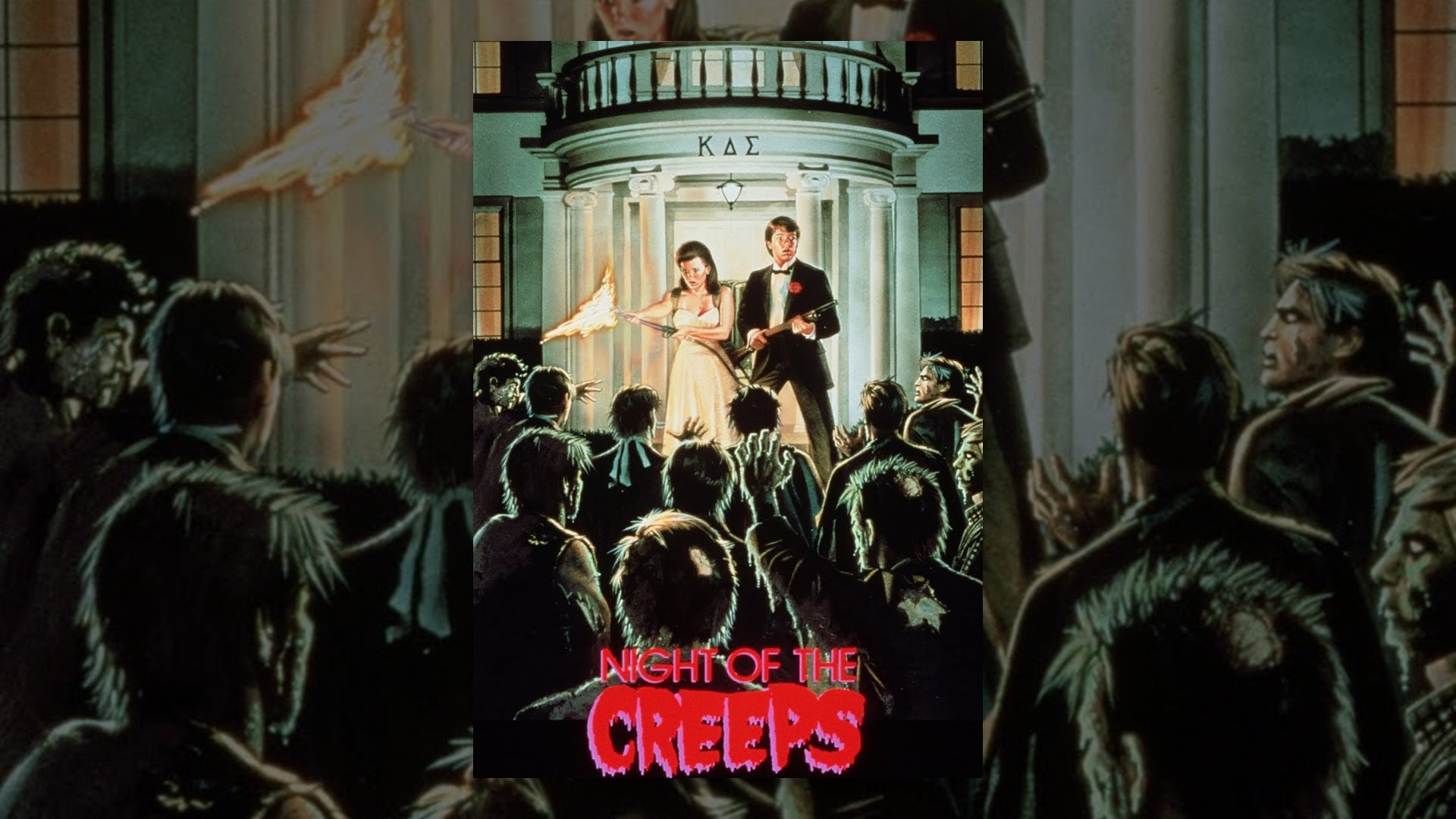 Night of the creeps recover где послушать