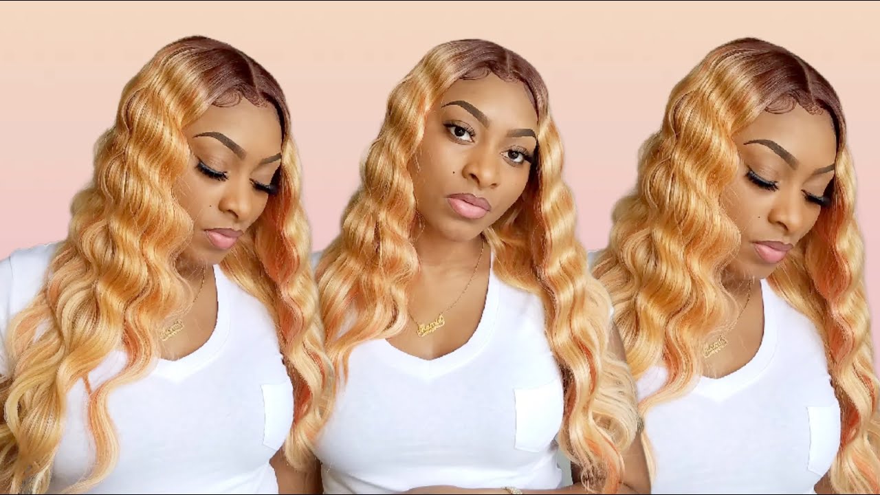 ITS THE COLOR FOR ME!🧡OUTRE COLOR BOMB LACE WIG - TAWNY - YouTube