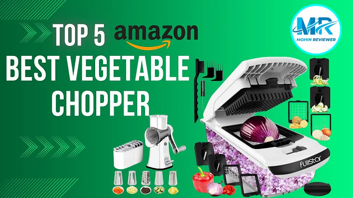 Best Vegetable Choppers 2025 Top 5 Best Vegetable chopper on Amazon  Kitchen Essentials