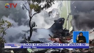 Usai Latihan Menembak, Pesawat Hawk 209 Jatuh di Riau - BIS 16/06