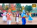 Disney Heros on Parade 2022 at Disneyland Paris 4K HDR 6Ofps | Paris 4K | A Walk In Paris