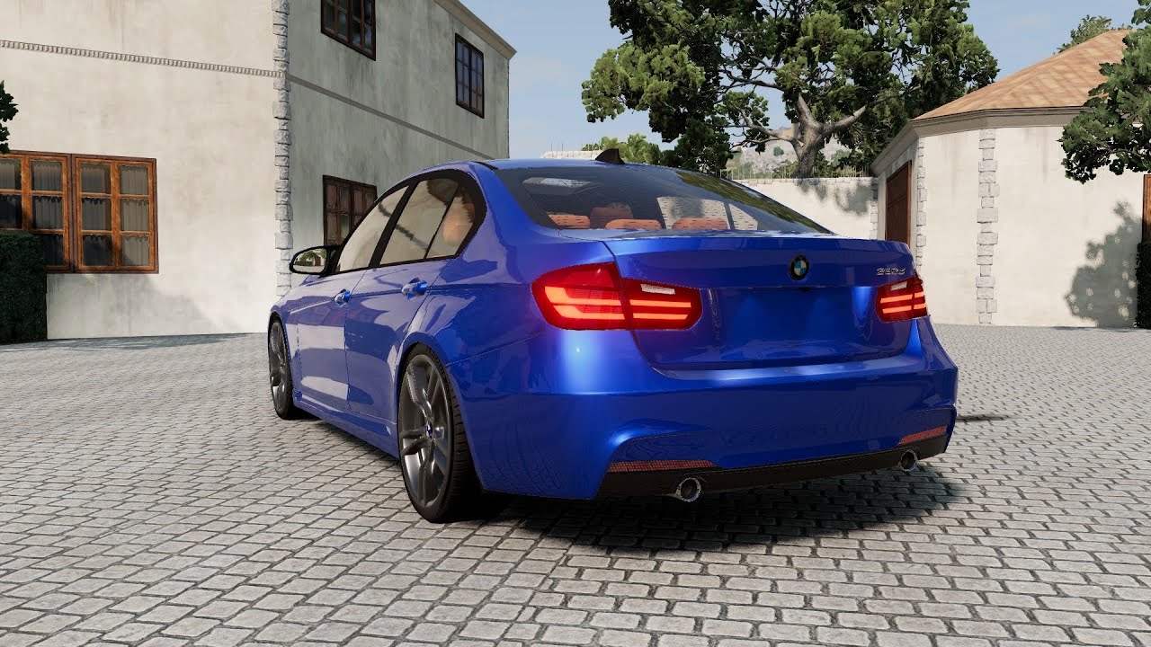 BMW 320i | The Art of Balance | BeamNG drive