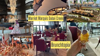 Inside the most Family Friendly Brunch | Brunchotopia | Marriot Marquis Dubai Creek