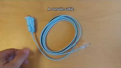 How to Use a Console Cable (Full Details)
