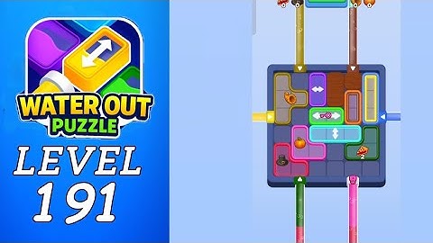 Water Out Level 191 Walkthrough