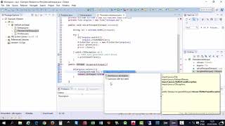Persistência de Dados com a API XStream