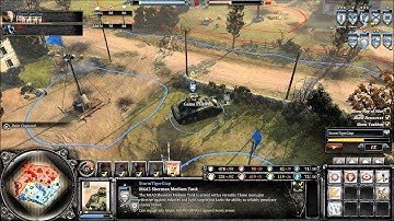 [CoH2][1v1] Propagandacast #408 [OKW]Blitz vs [US]Giap