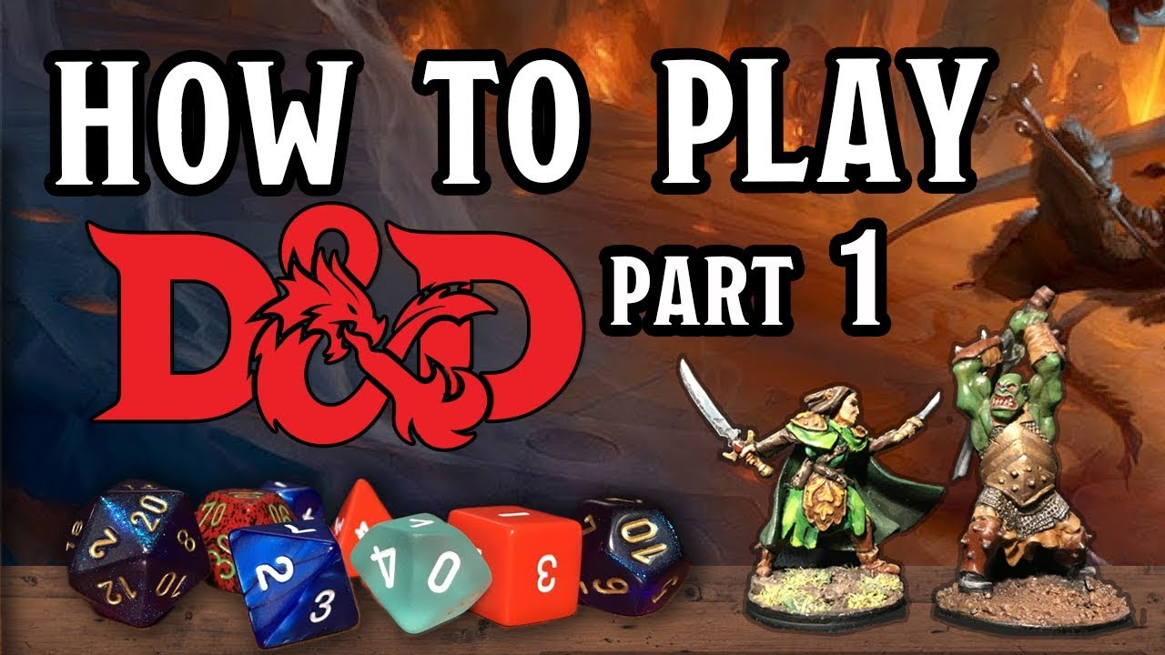 Play What You Want to Play, Dungeons and Dragons