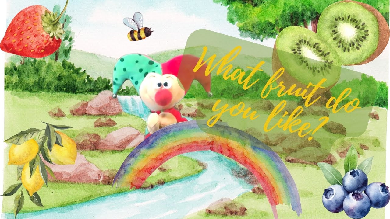Fruits Song What fruits do you like? Nursery Rhymes Super Simple