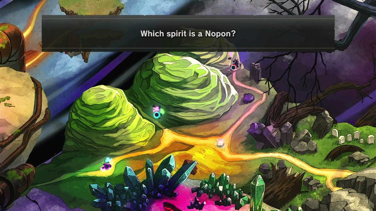 Super Smash Bros Ultimate World Of Light Nopon Trivia Clue YouTube