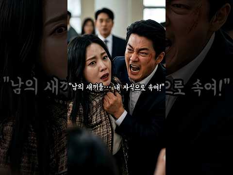 “며느리의 충격 정체… 손자가 내 핏줄이 아니라고?” #막장드라마 #드라마 #시니어드라마