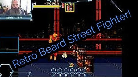 Retro Beard Showing Off The Retro Freak Part 3