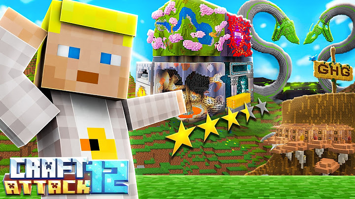 DAS haben 80 YOUTUBER in 4 WOCHEN GEBAUT! 🤯 XXL CRAFTATTACK RUNDTOUR