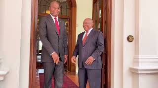 President Cyril Ramaphosa hosts President Daniel Chapo of the Republic of Mozambique Net Worth