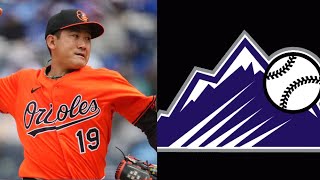 Colorado Rockies Sign Tomoyuki  Sugano Fantasy Baseball / MLB News 