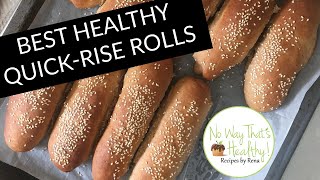 Best and Easiest Healthy Quick Rise Rolls You need to try now! screenshot 1