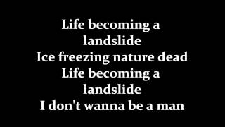 Manic Street Preachers- Life Becoming A Landslide With Lyrics