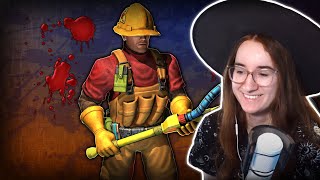 Zoe and Austin get wet and bloody (Viscera Cleanup Detail VOD)