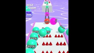 Max Levels BallRun2048🍀💥: All Levels Gameplay Walkthrough Android ,iOS New Updates #gameplay