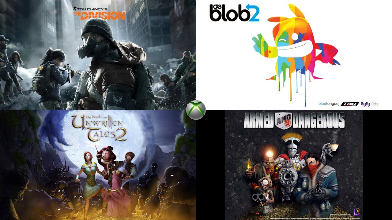 Xbox - September 2020 Games with Gold - YouTube