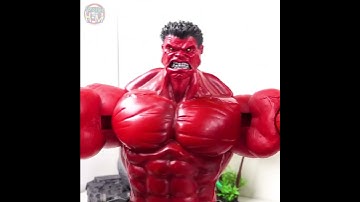 Hulkbuster vs Red Hulk, Gray Hulk | Charles Hero Movie #shorts