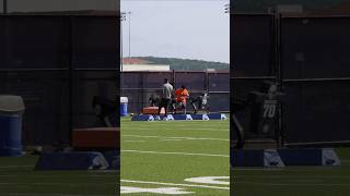 UTSA Youth Football Camp 2026 #dline #oline #lineman #trenches #hurdles