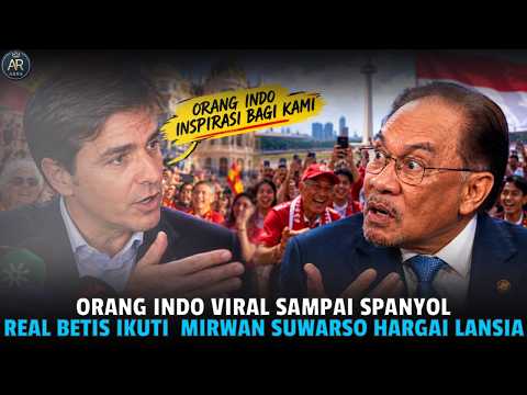 icontoto x atlantistoto - IRI BERAT! Orang Indo Viral Sampai Spanyol, Real Betis Ikuti Jejak Mirwan Suwarso Hargai Lansia