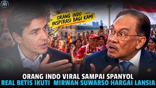 IRI BERAT! Orang Indo Viral Sampai Spanyol, Real Betis Ikuti Jejak Mirwan Suwarso Hargai Lansia
