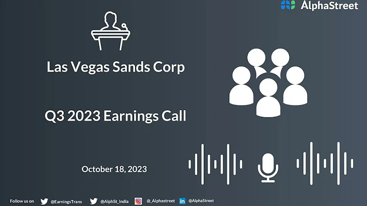 Las Vegas Sands Corp Q3 2023 Earnings Call