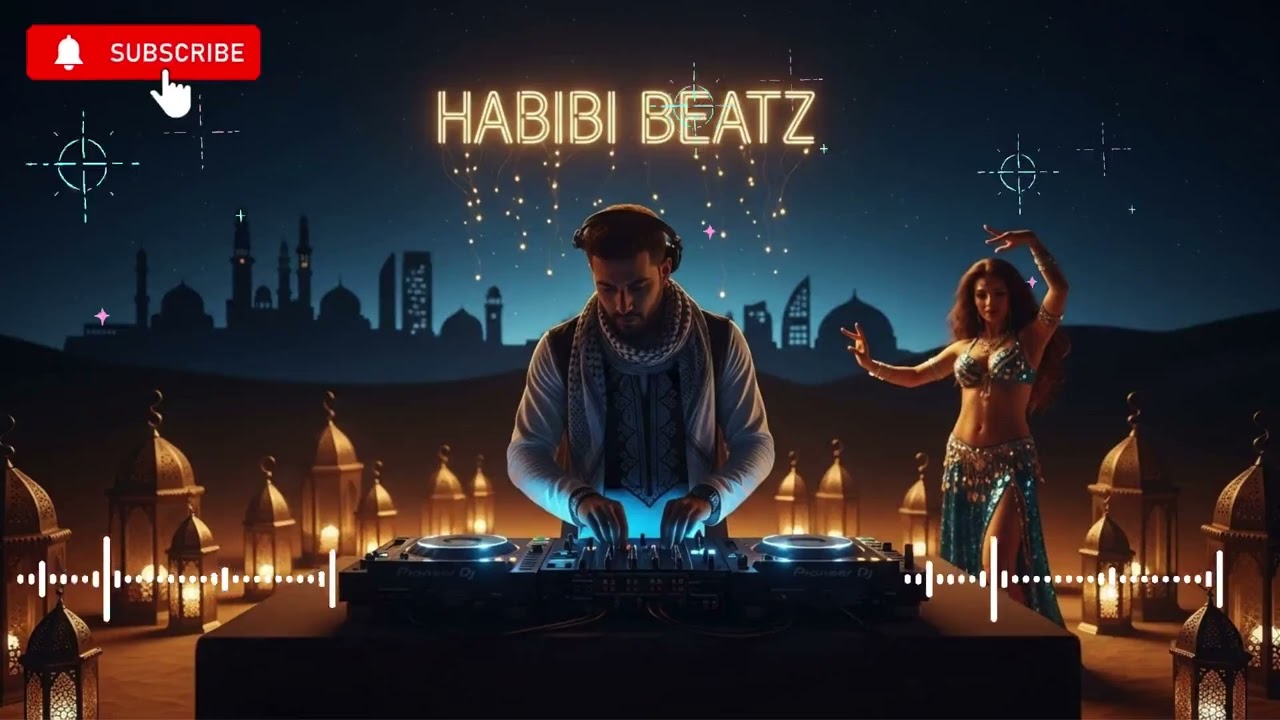 🇦🇱 HABIBI Red & Black Drop — Balkan Anthem x Arabic Bounce ⚡