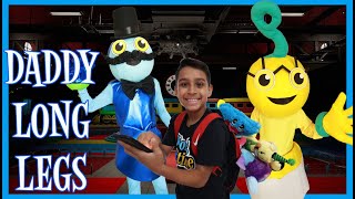 Daddy long legs with Baby long legs costumes | Deion’s Playtime skits